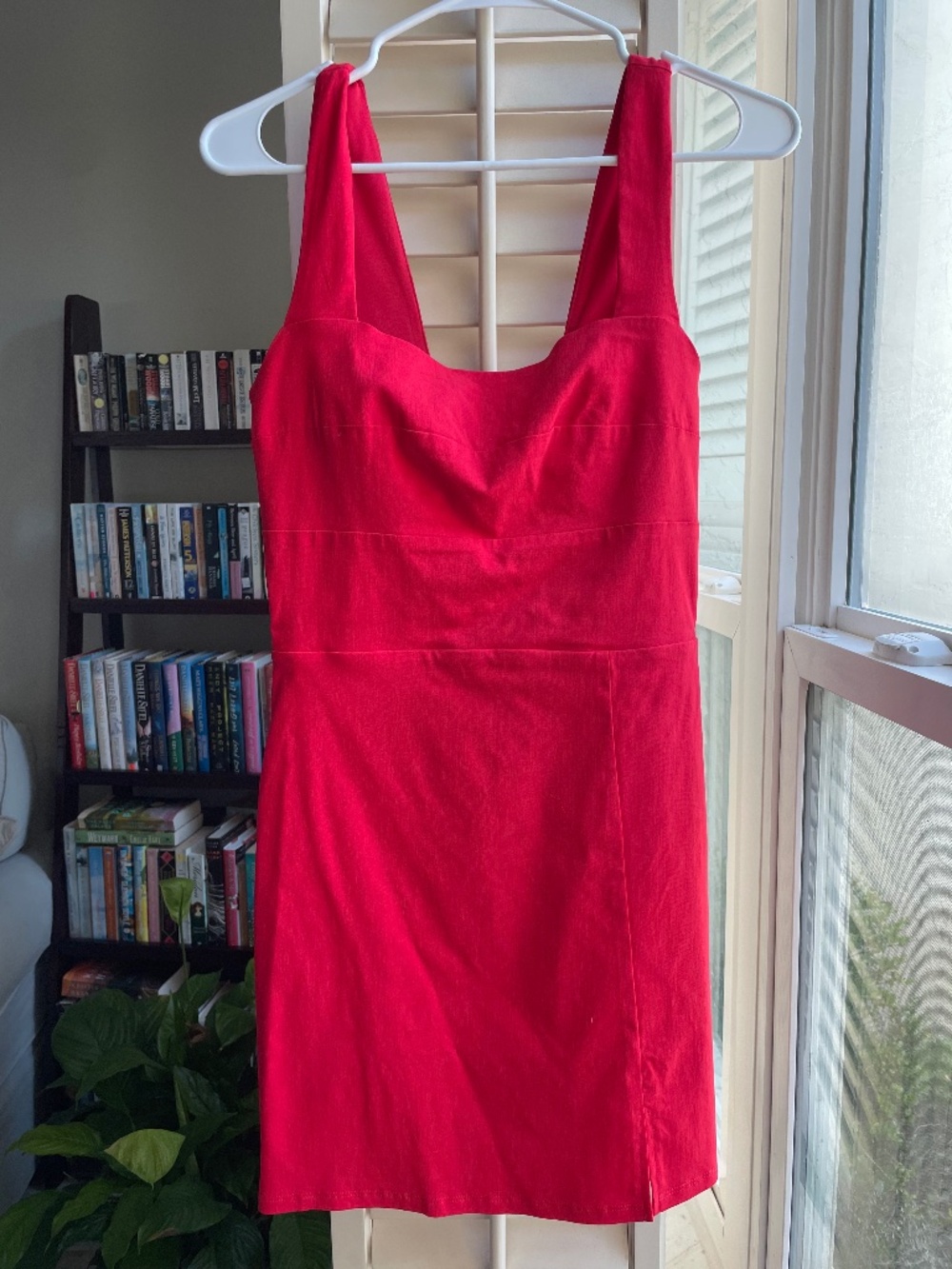 Red mini dress New never worn
